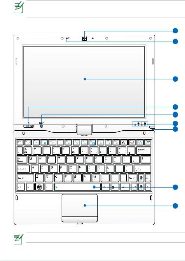 Asus Eee PC T101MT User Manual