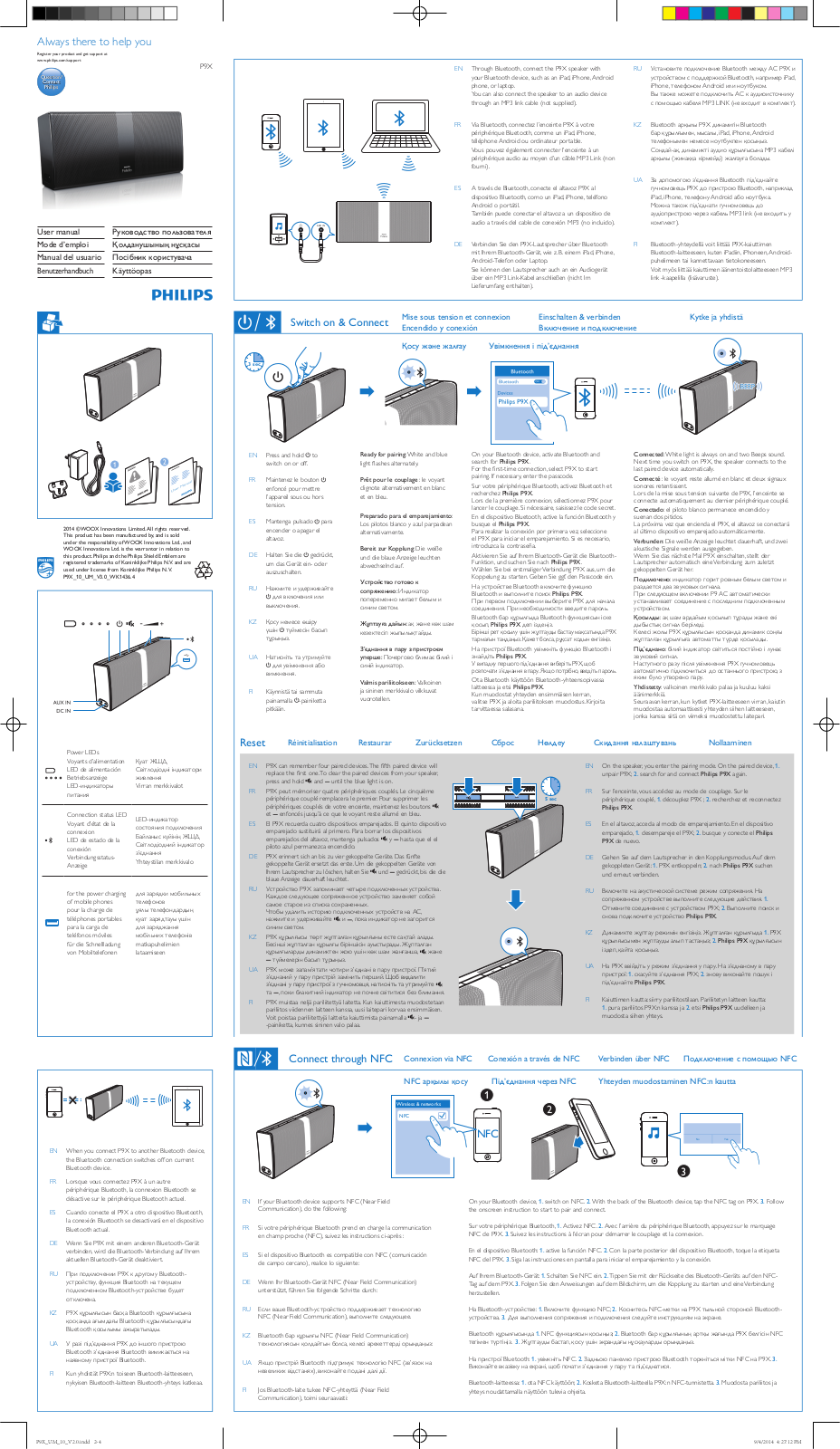 Philips P9XBLK User Manual