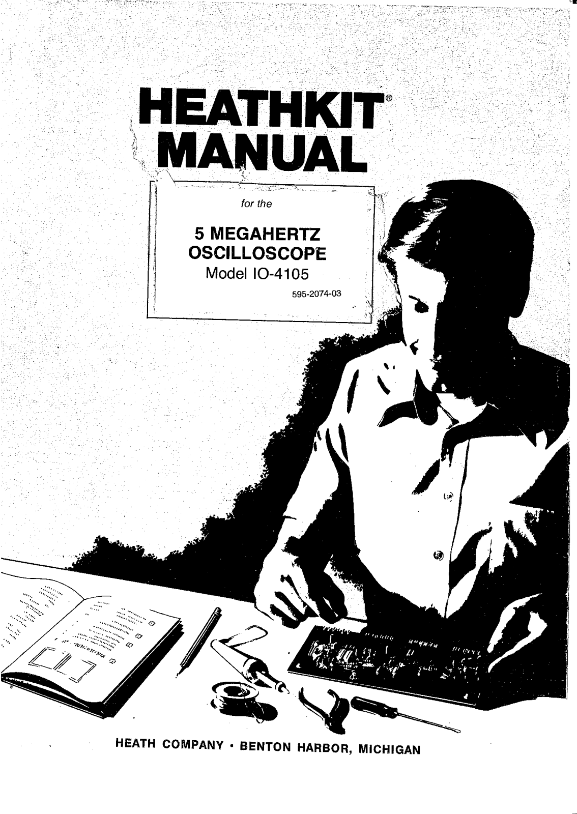 Heathkit IO-4105 User Manual