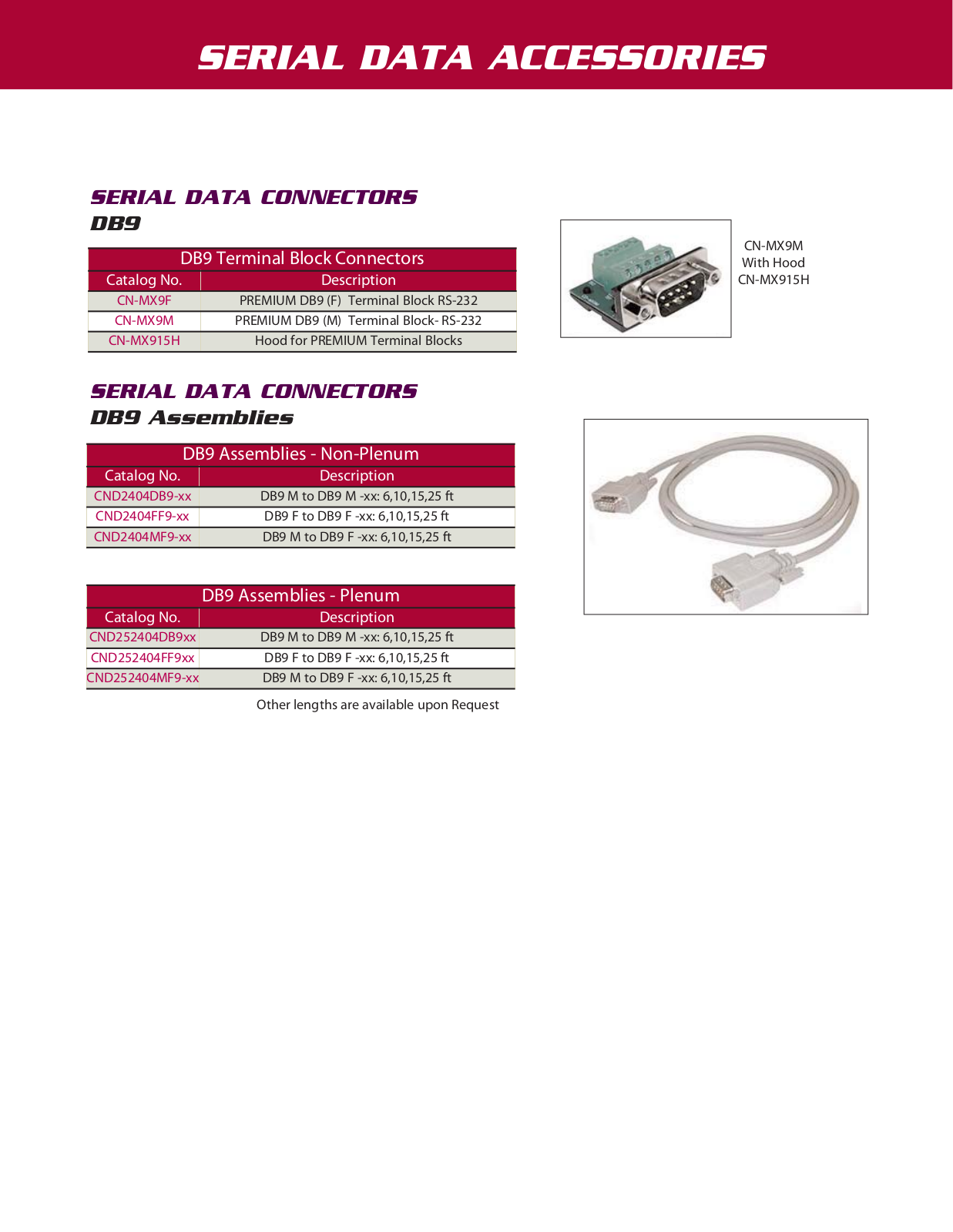 West Penn CN-MX915H User Manual