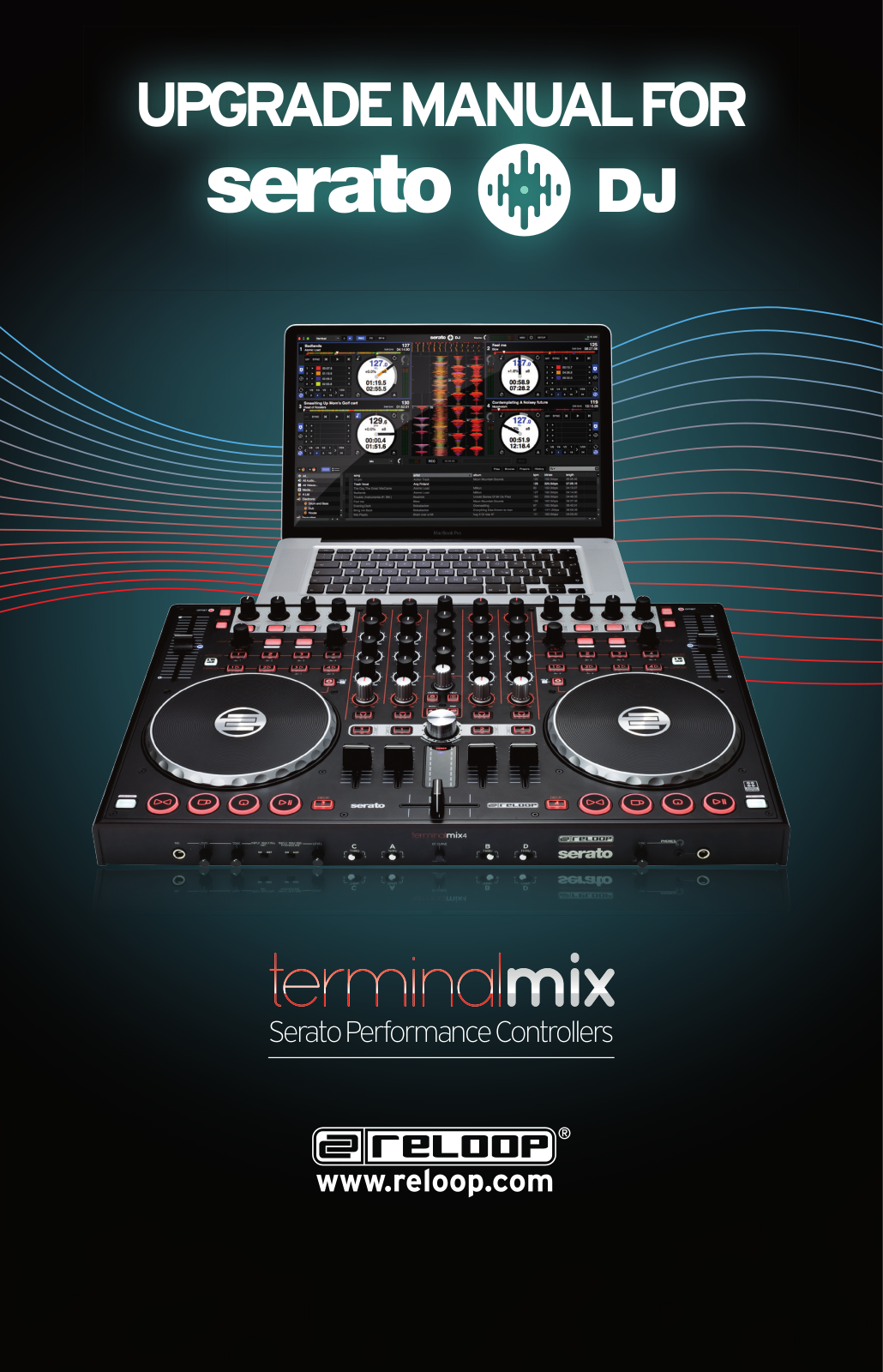 Reloop TERMINAL MIX 4 User Manual