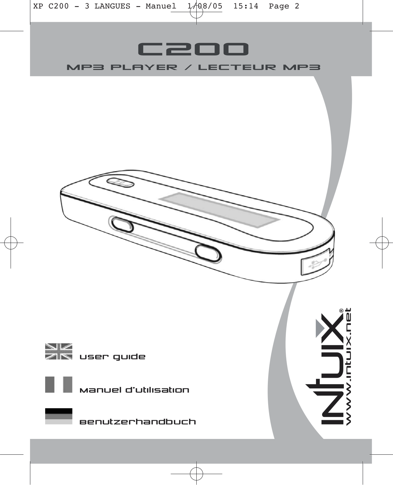 Emtec C200 User Manual