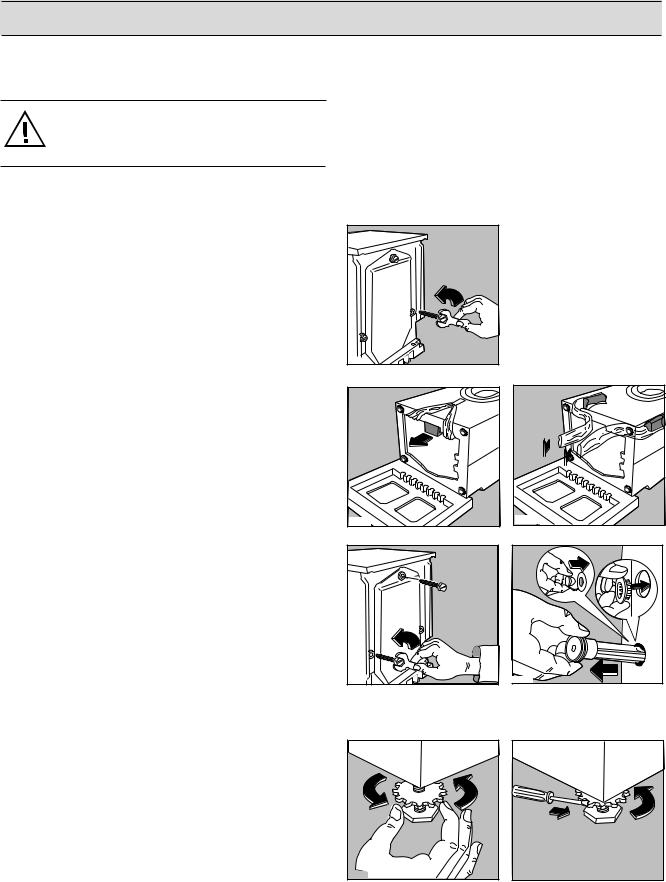 Zanussi FLS572 User Manual