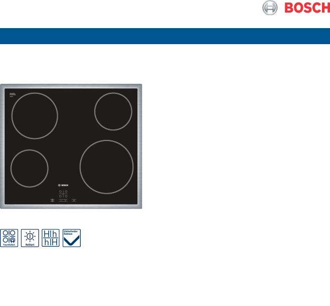 Bosch PKE645D17E User Manual