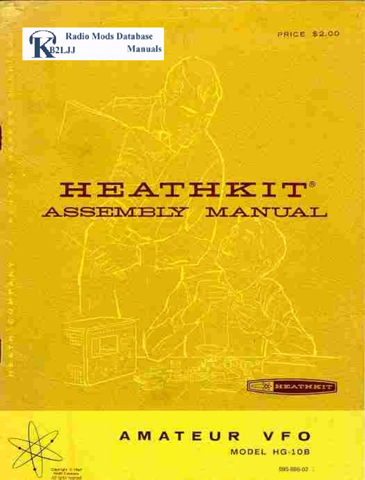 Heath Heathkit HG-10 User Manual