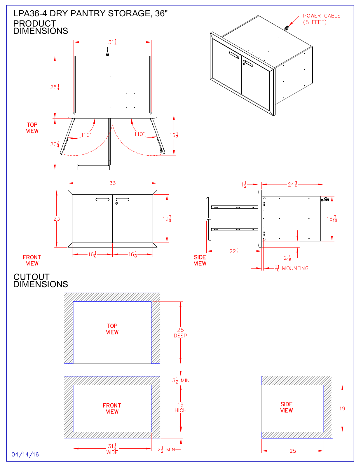 Lynx LPA364 User Manual