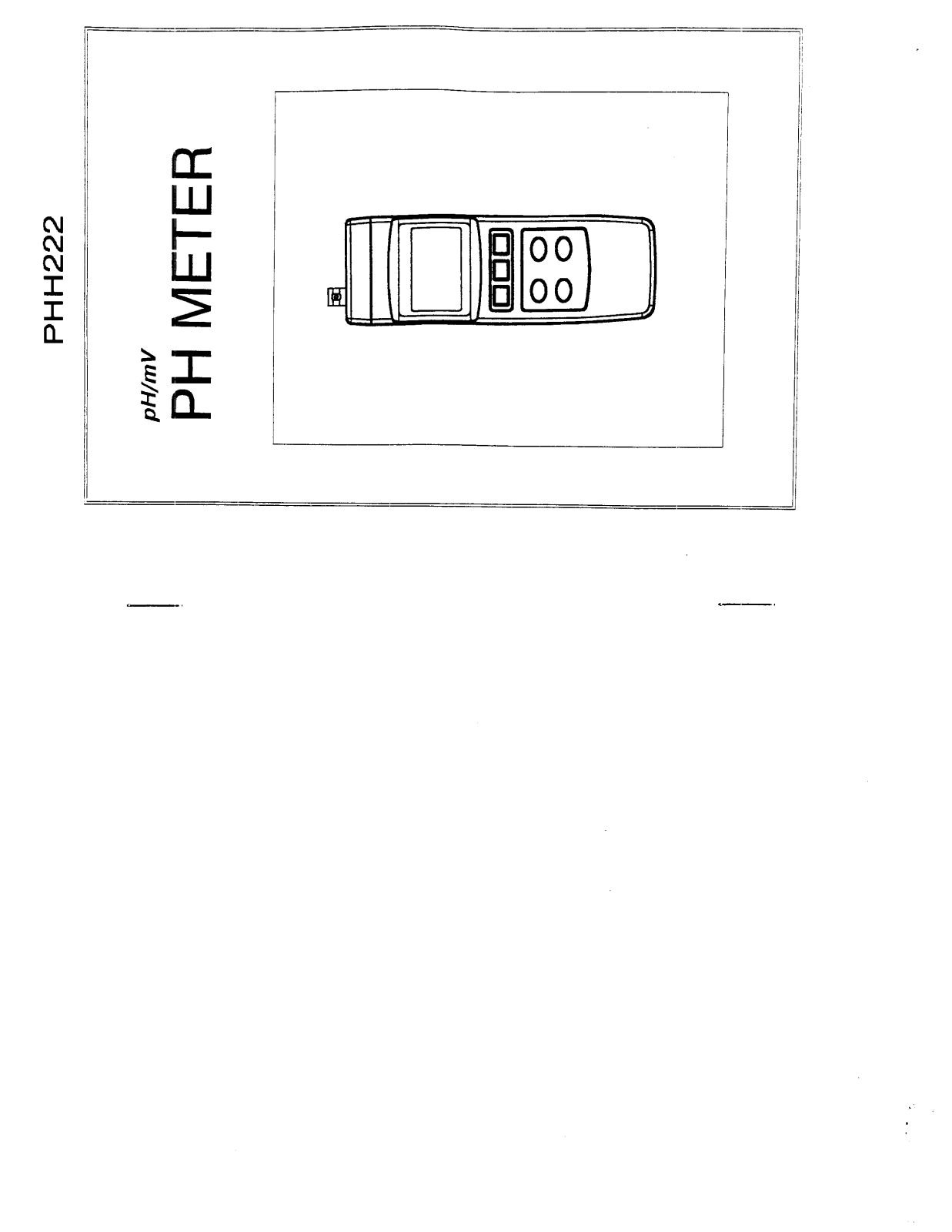 Omega PHH221, PHH222 User guide - ManualMachine.com