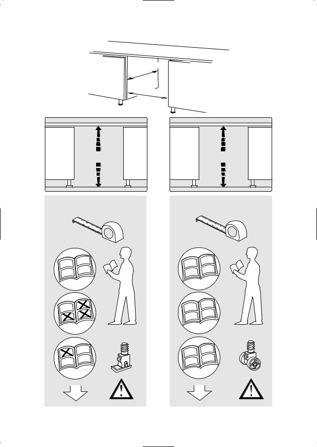 IKEA DWH B10W Installation Instructions