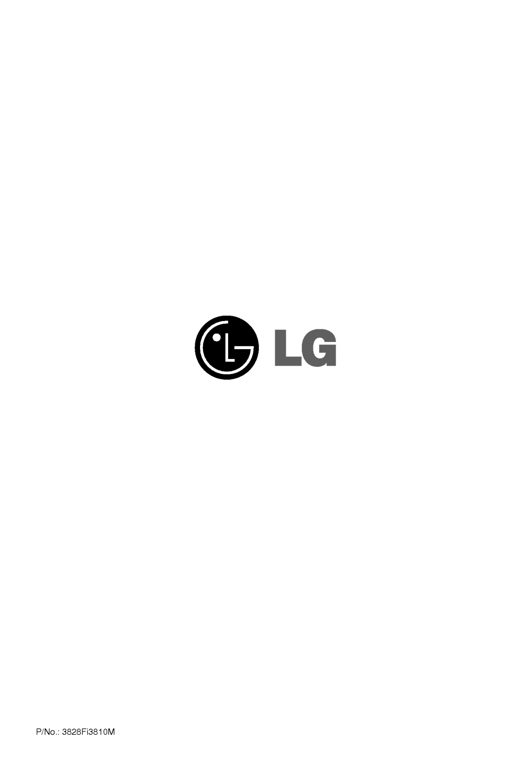 LG V-C3440STPB User Manual