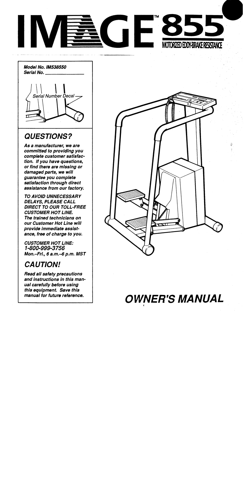 Image IM538550 Owner's Manual