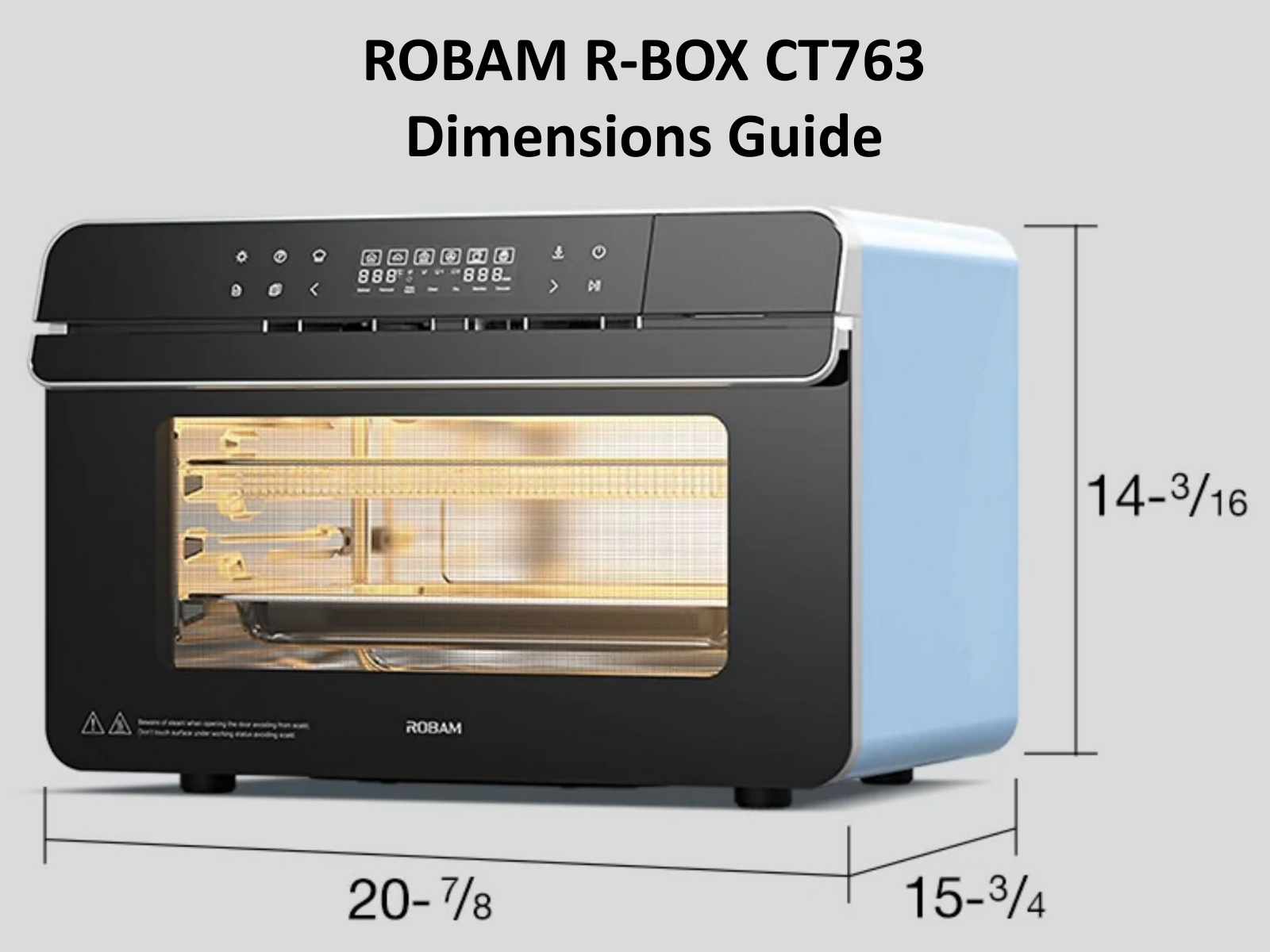 Robam RBMM1019 Dimensions - ManualMachine.com