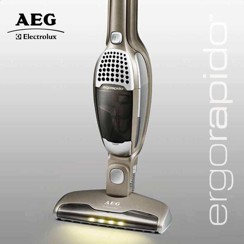 Aeg-electrolux AG 902, AG 908, AG 907, AG 904, AG 905 Manual