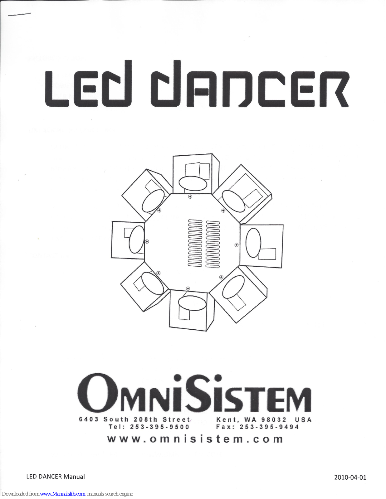 OmniSistem LED Dancer User Manual