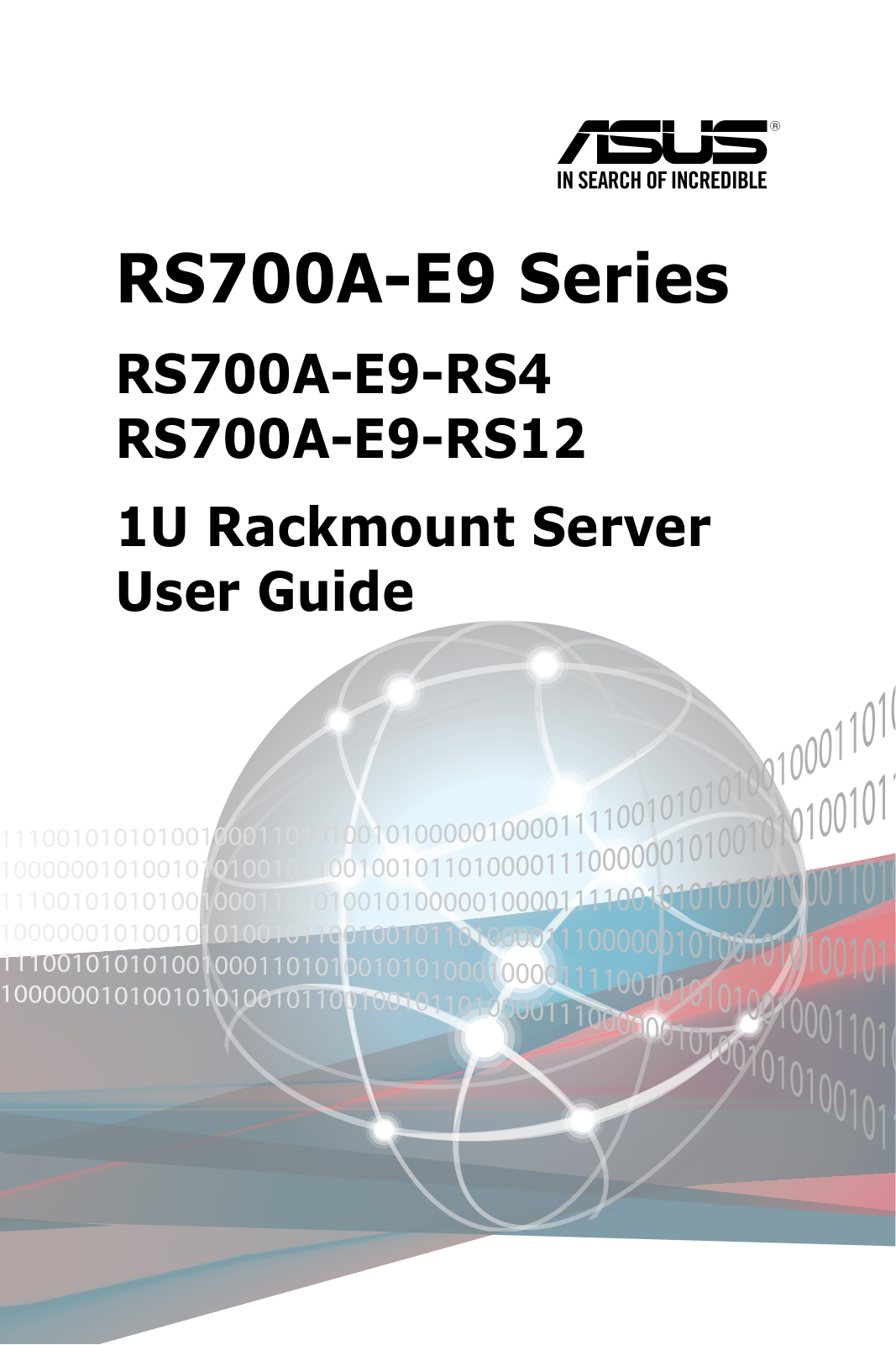 Asus RS700A-E9-RS4, RS700A-E9-RS12 User Manual