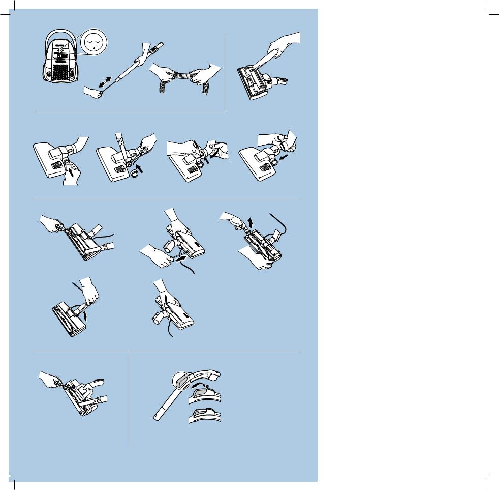 AEG Z5942HP User Manual