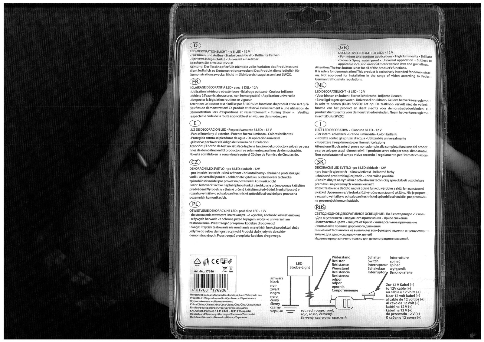 Eufab 17690 User guide