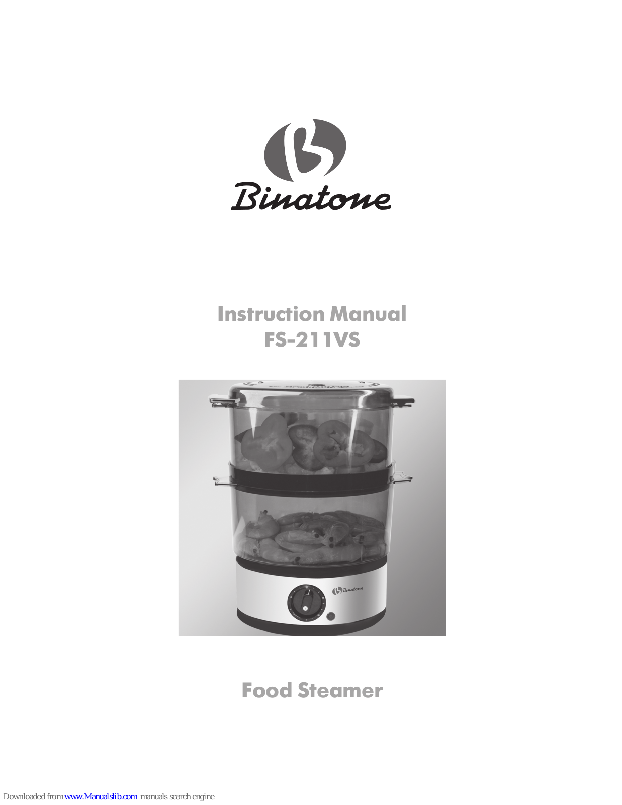 Binatone FS 211VS Instruction Manual