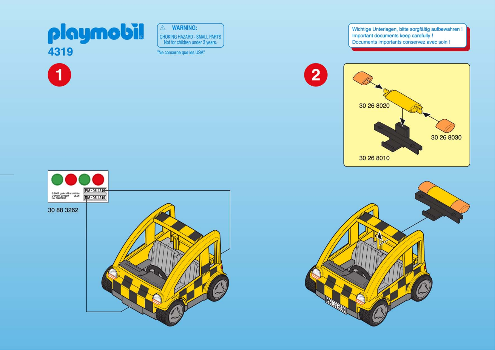 Playmobil 4319 Instructions