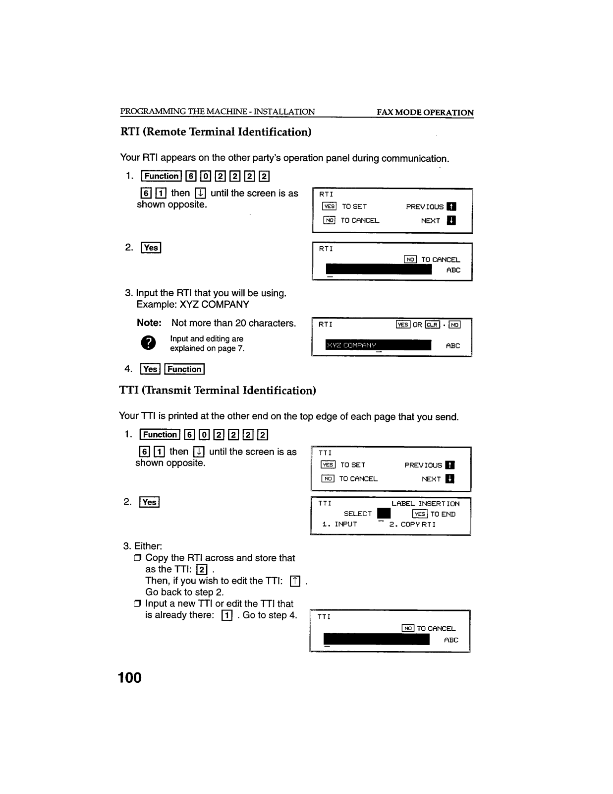 Savin 9915 Operators Manual