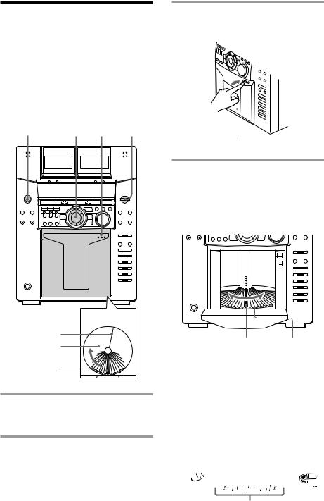 Sony MHC-F250AV, MHC-F150, MHC-FR10 User Manual