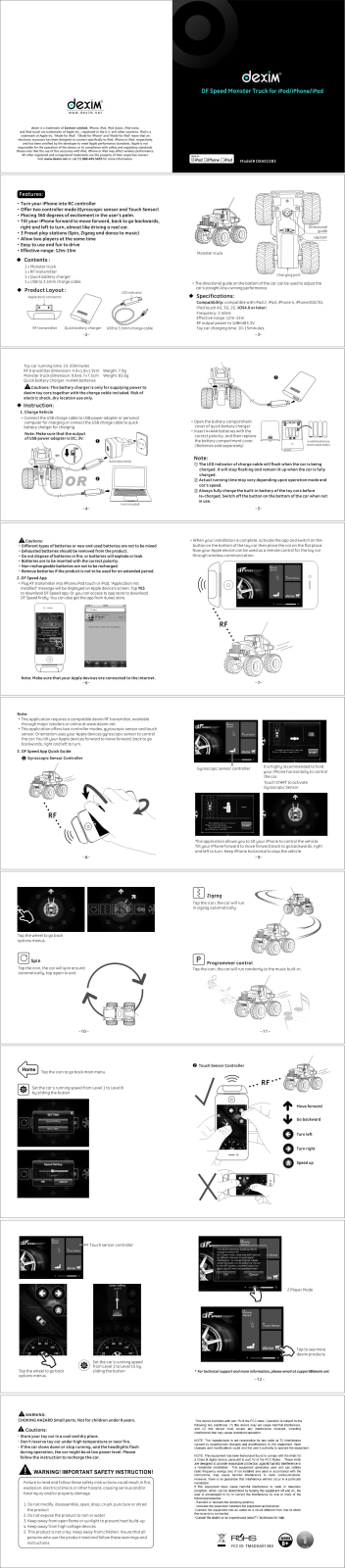 Teleway DXA013B3 Users Manual