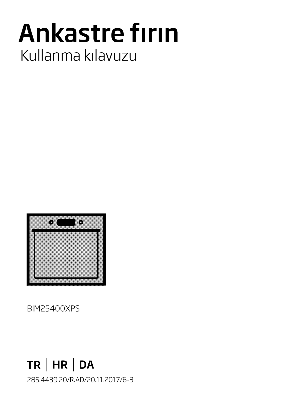 Beko BIM25400XPS User manual