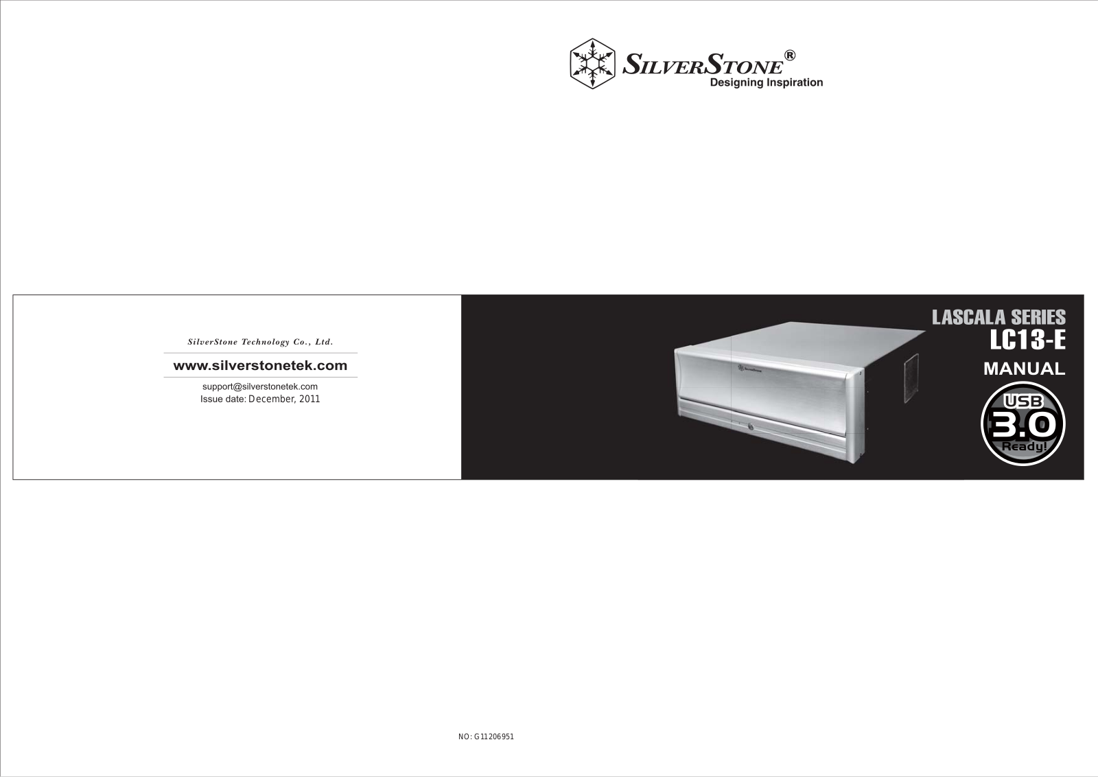 Silverstone SST-LC13B-E, SST-LC13S-E User Manual