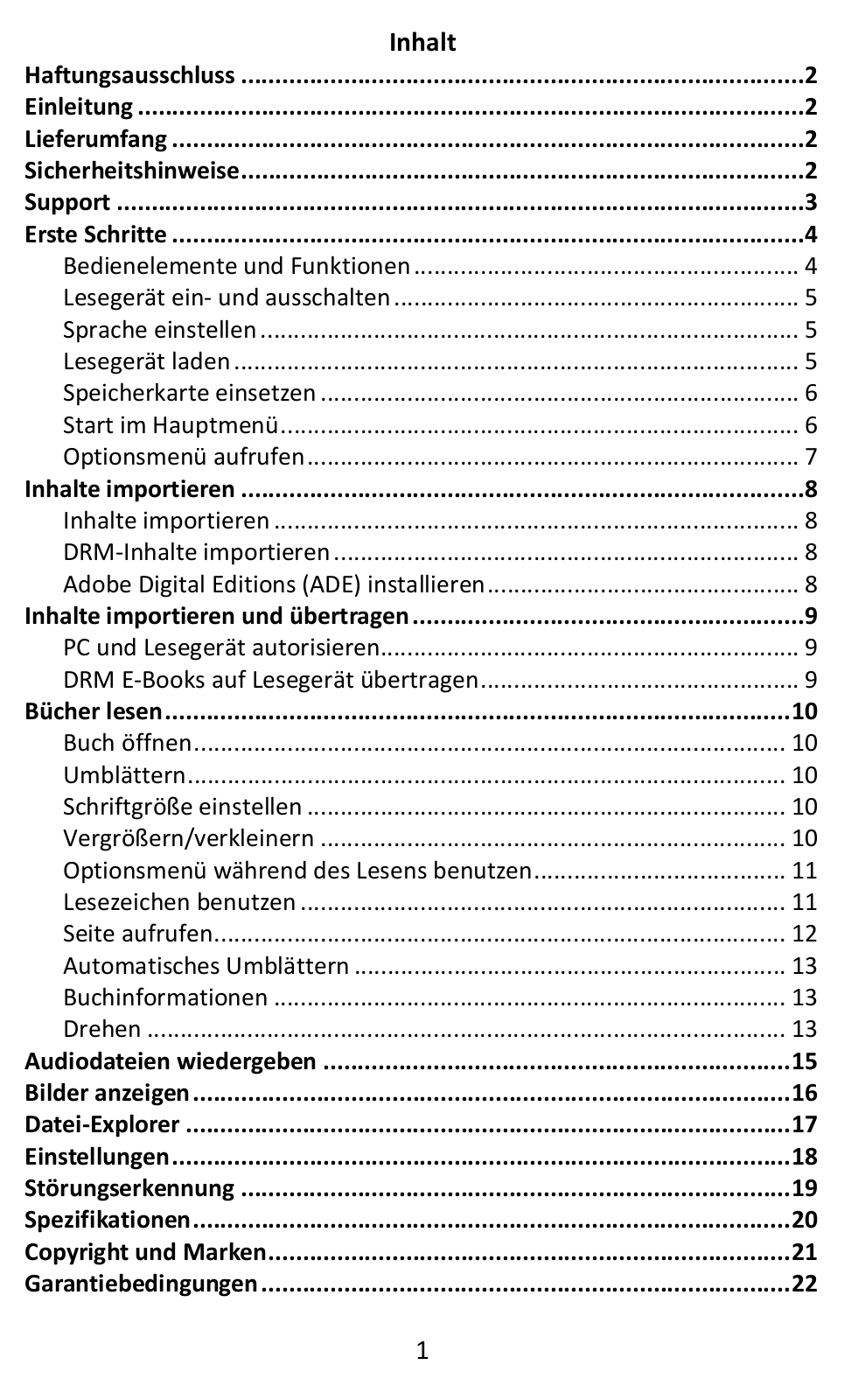 Odys SCALA User Manual