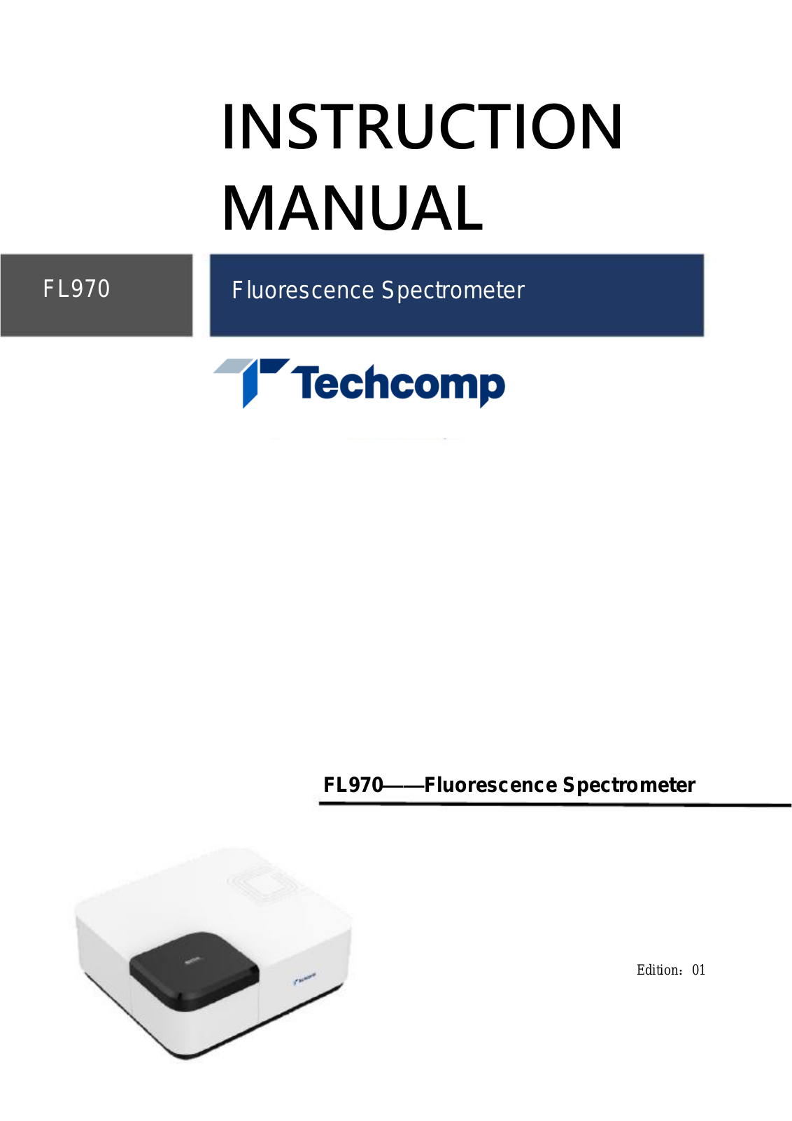 Techcomp FL970 Instruction Manual - ManualMachine.com