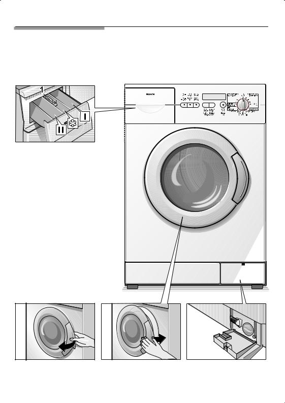 Bosch WFR131ABE User Manual