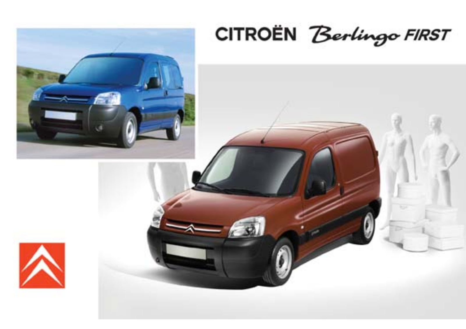 CITROEN Berlingo First User Manual