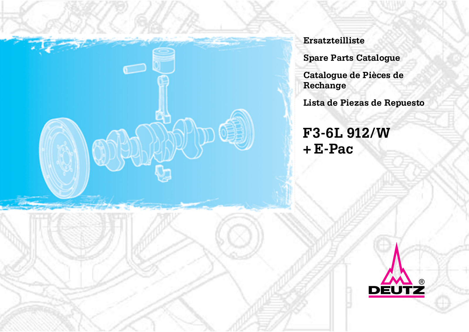 Deutz 912 Parts Manual