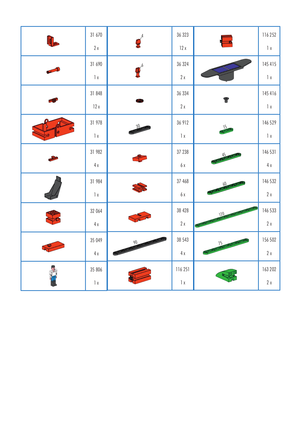 FISCHERTECHNIK FISCHER 544616 Datasheet - ManualMachine.com