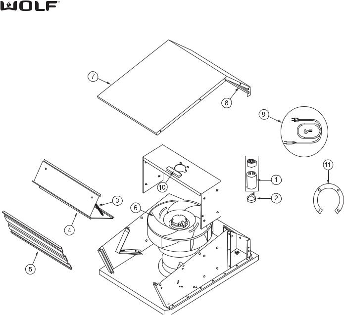 Wolf 804701- External, 801642- External Owner's Manual