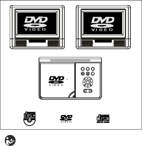 Denver MT-722TWIN User Manual