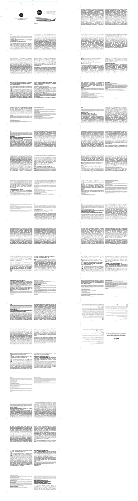 GA.MA Starlight Dig 3D Keration User Manual