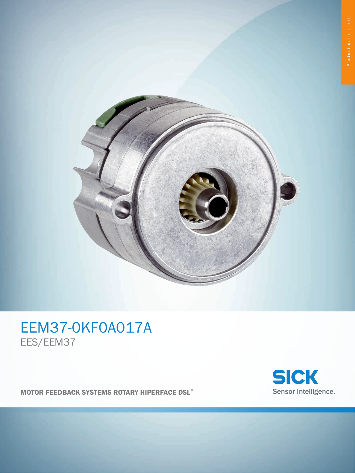 Sick EEM37-0KF0A017A Data Sheet