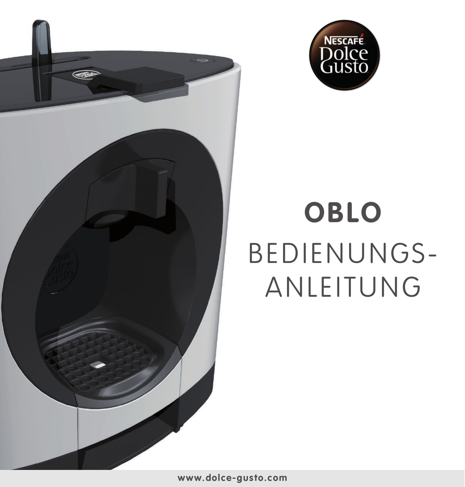 Krups Nescafé Dolce Gusto Oblo User Guide