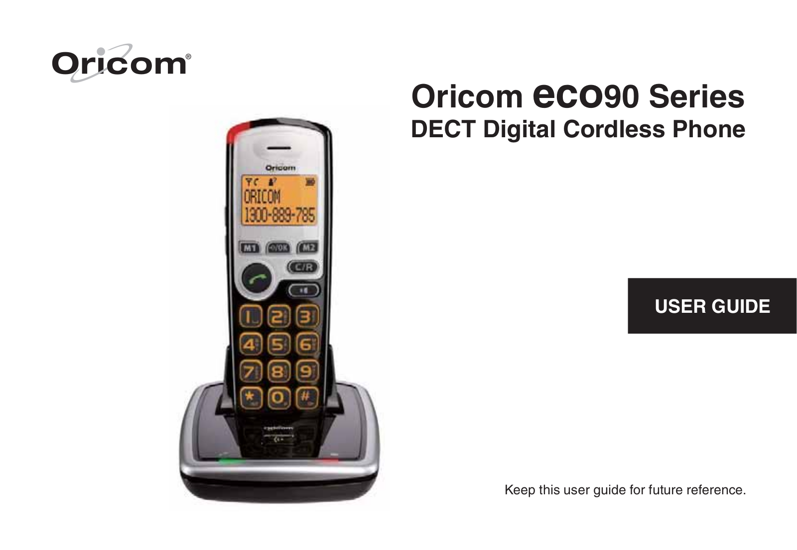 Oricom ECO90 User Manual