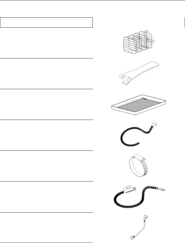 Miele PS 1201B V1.0, PS 1202B V1.0 Assembly instructions