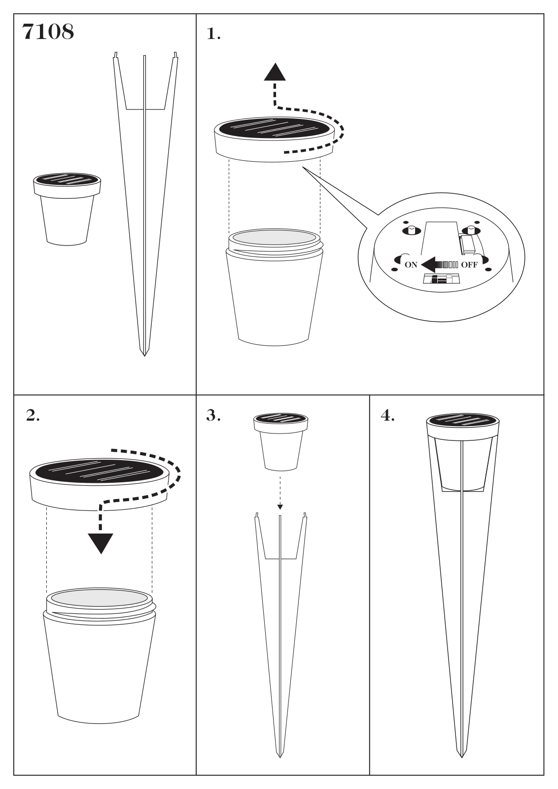 Konstsmide 7108 User guide