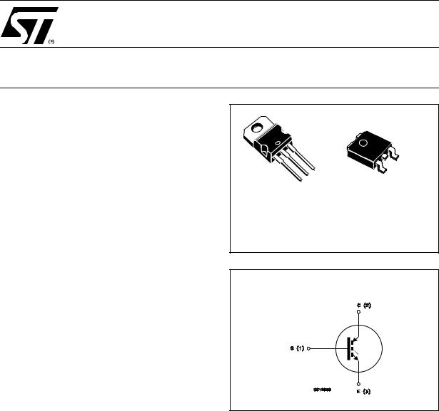 ST STGP7NB60F, STGD7NB60F User Manual