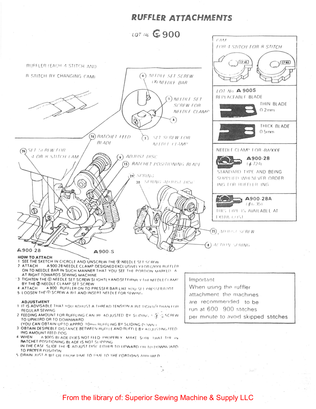 Superior G900E User Manual - ManualMachine.com