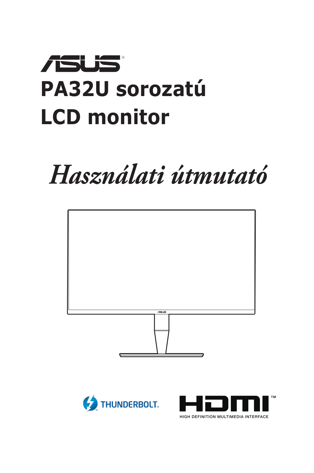 Asus PA32UC-K User’s Manual