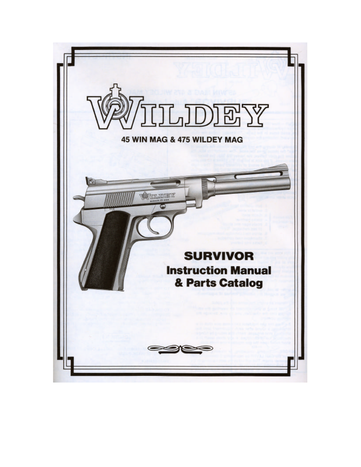 wildey survival User Guide