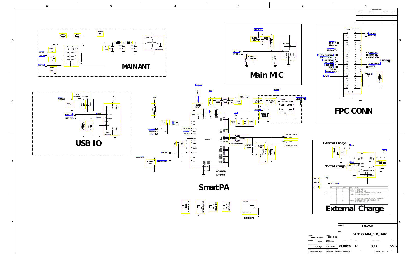 Lenovo X2 schematic diagram and service manual