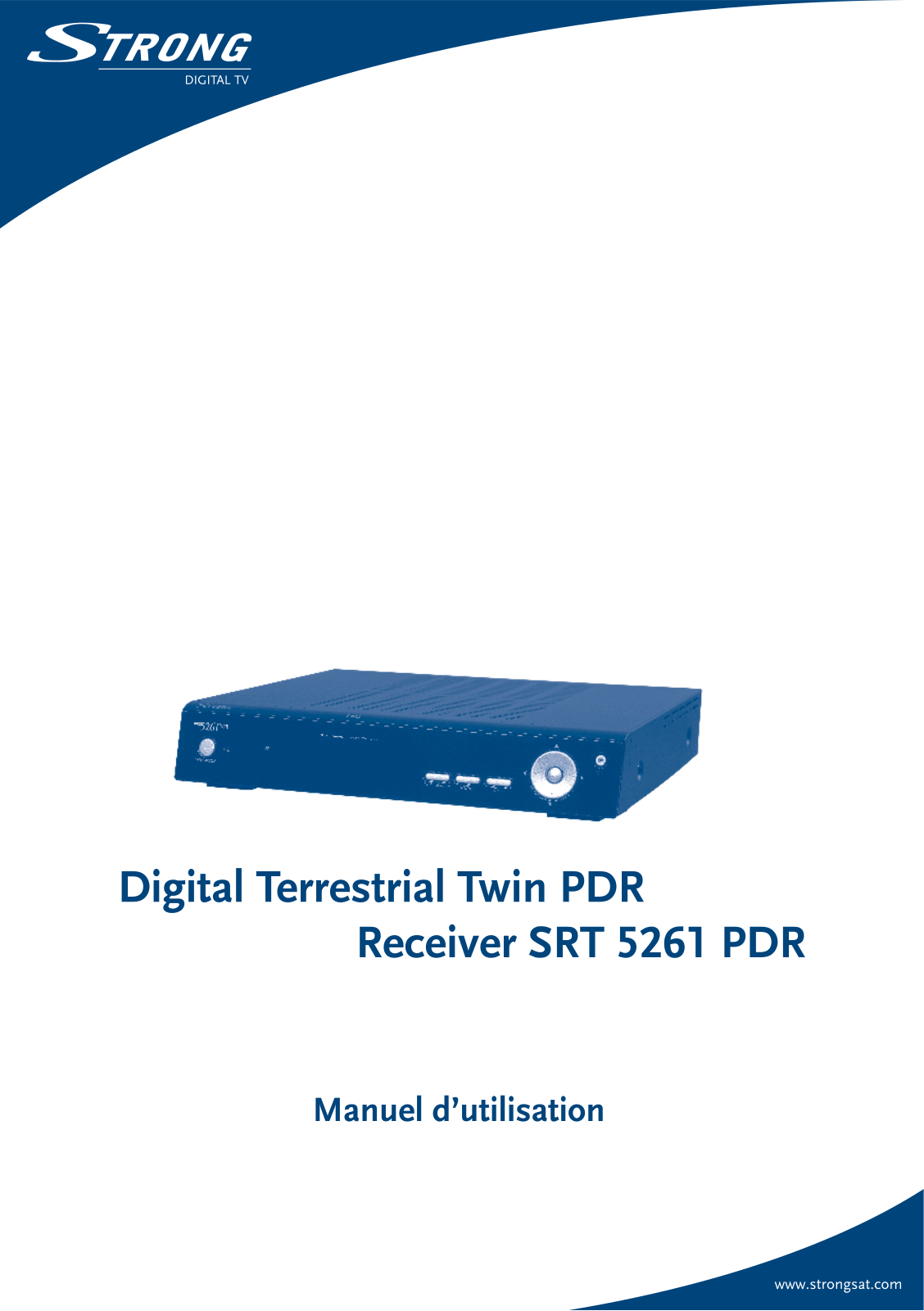 STRONG SRT 5261 PDR User Manual