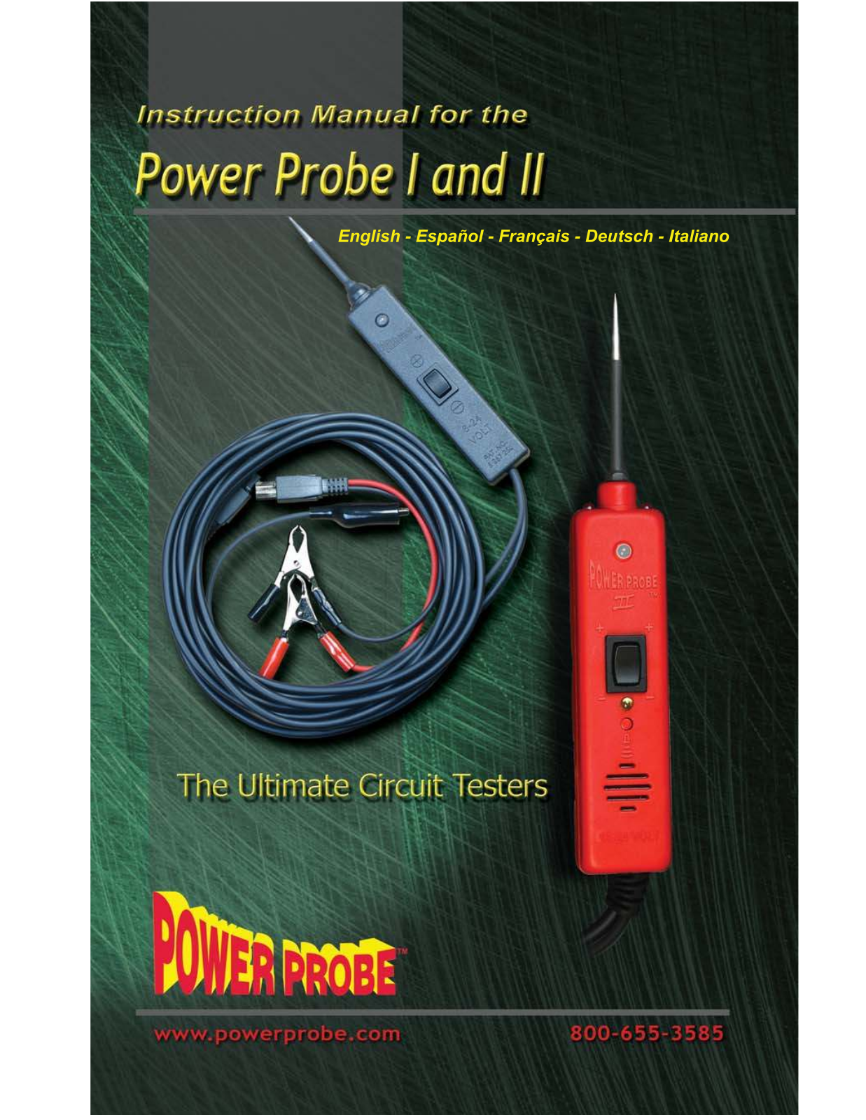 Power Probe PP II, PP I User Manual