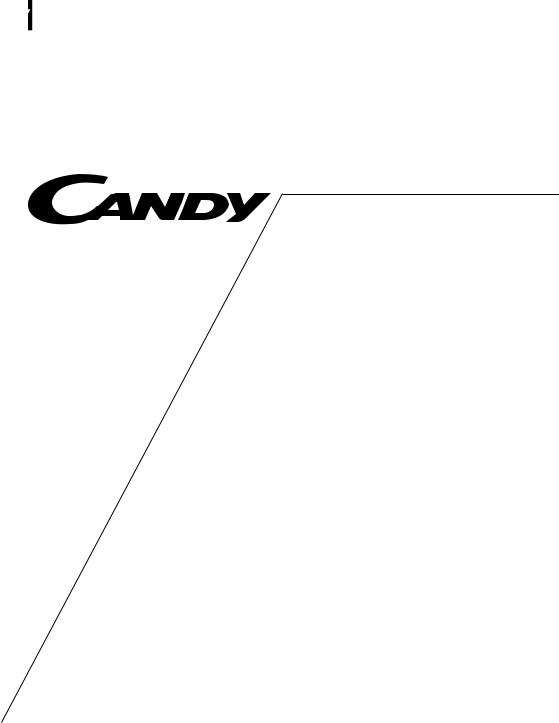 Candy CFBC 3150 A User Manual