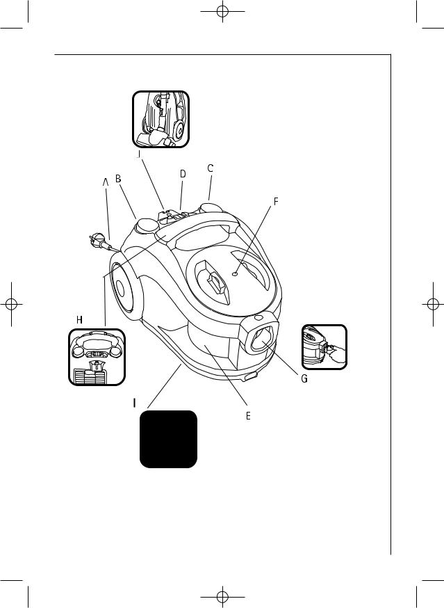 AEG AVS7481 User Manual